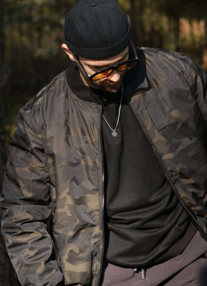 Remington Airman Gray — как выбрать мужскую куртку в городском стиле этой осенью